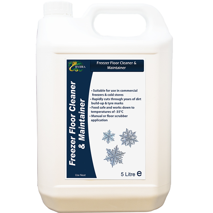 Hydra Freezer Floor Cleaner & Maintainer
